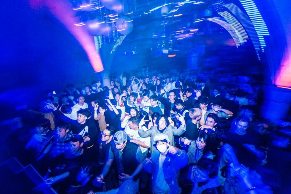 World nightclub Toyko