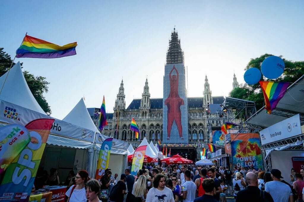 ** gay pride week ** agenda europride ** gay pride calendar ** gay rainbow ** gay pride events ** route europride ** Vienna Europride **