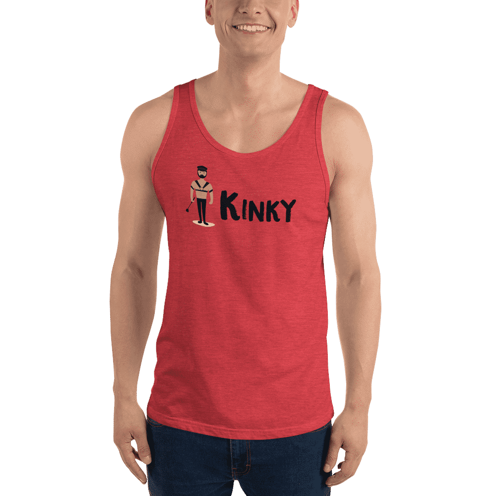 Kinky Unisex Tank Top