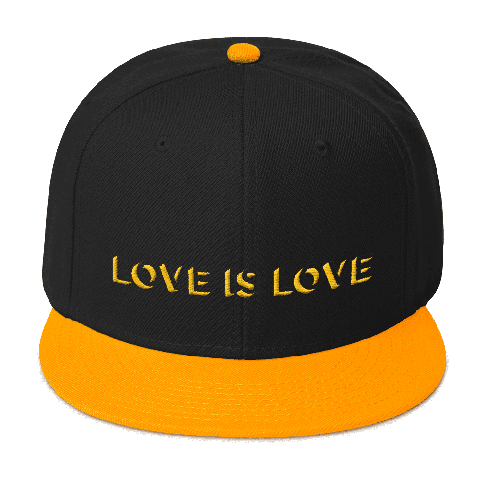 Love is Love Snapback Hat