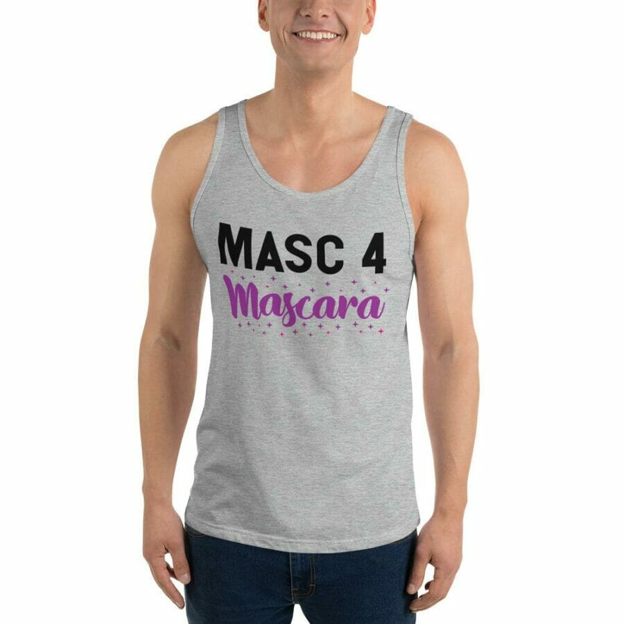 Masc 4 Mascara Unisex Tank Top