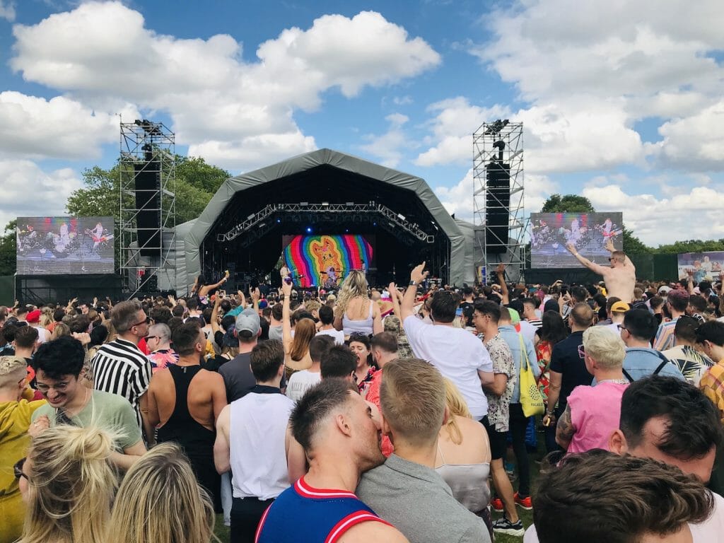 Mighty Hoopla Festival London | gay music festival ** gay events ** lgbt events ** gay pride events ** lgbt pride ** gay festival **