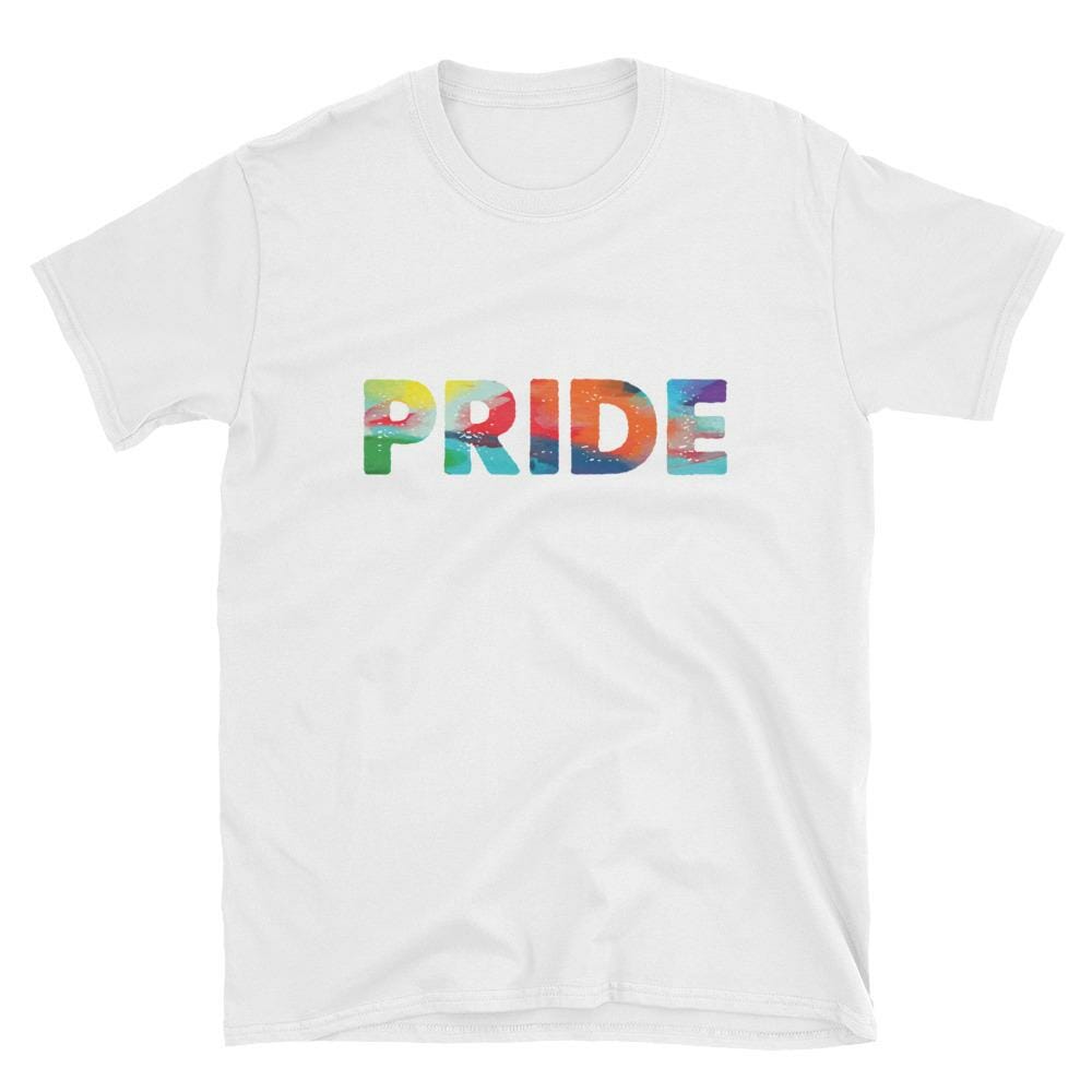 Pride Watercolour Women’s Crop Tee