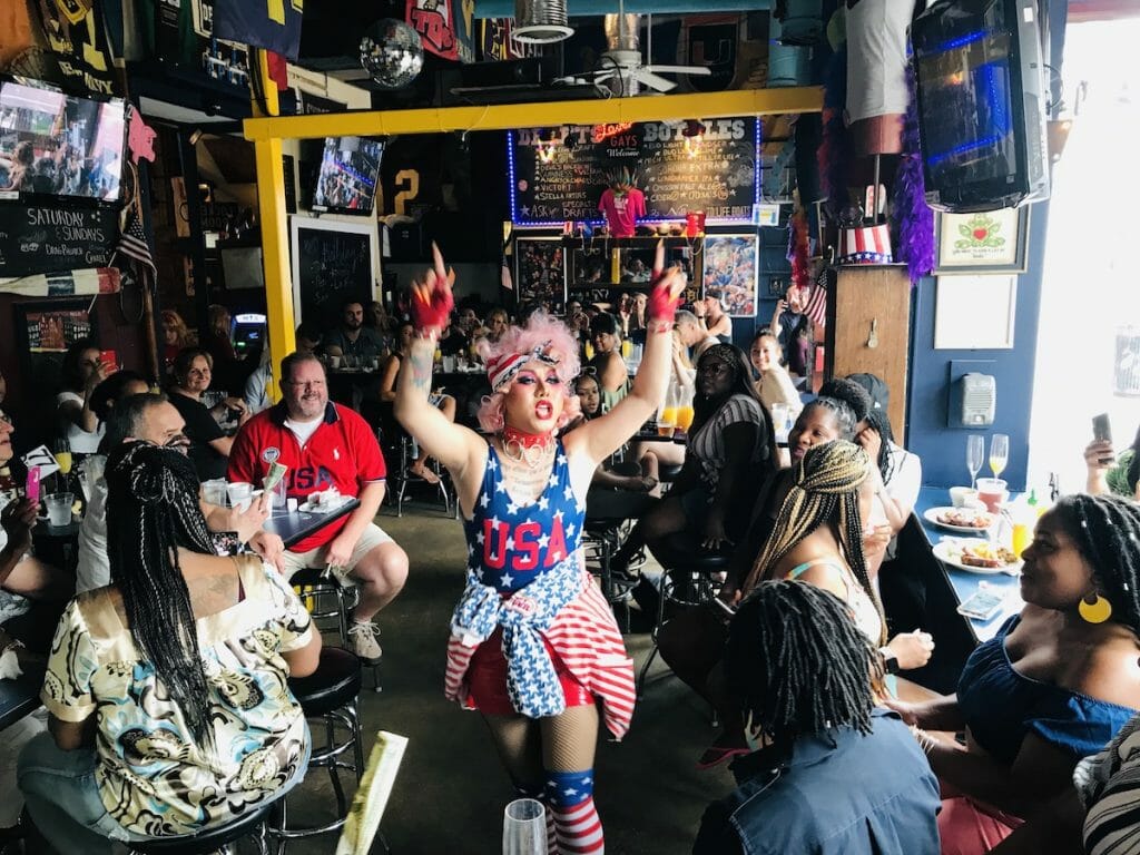 Nellies DC Drag Brunch