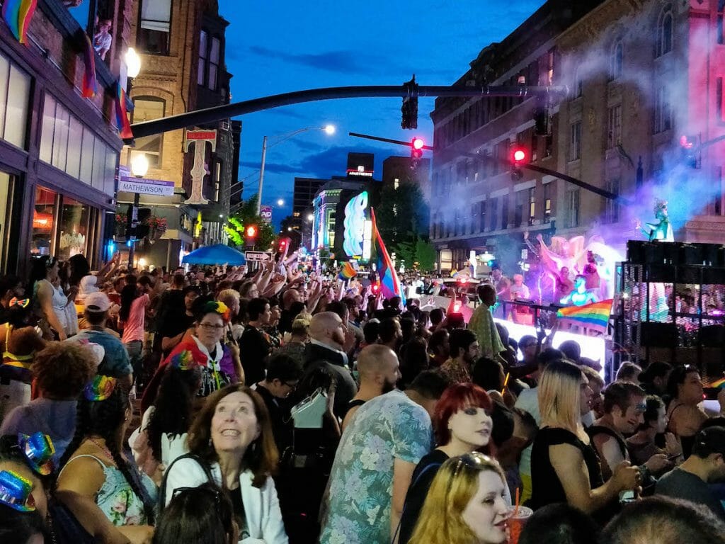 providence eagle gay bar