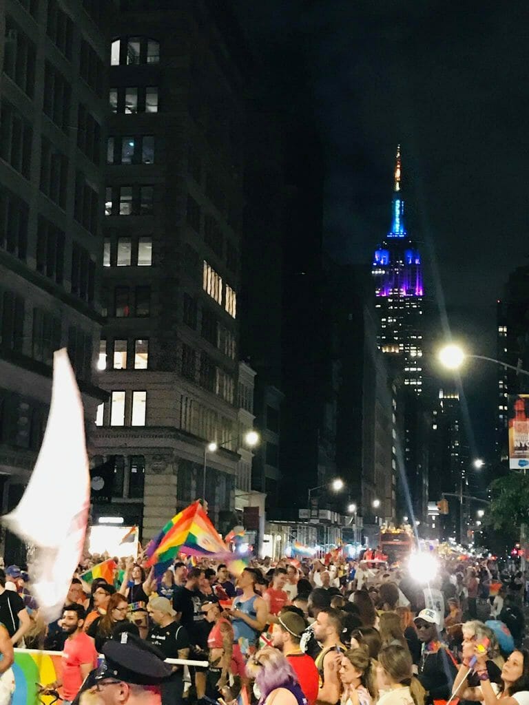 parade route nyc gay pride