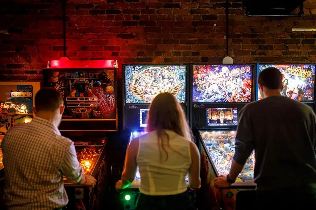 Versus Boston Arcade Bar