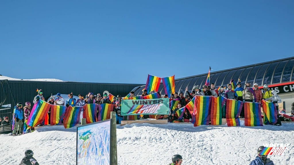 winter pride new zealand | gay ski week queenstown