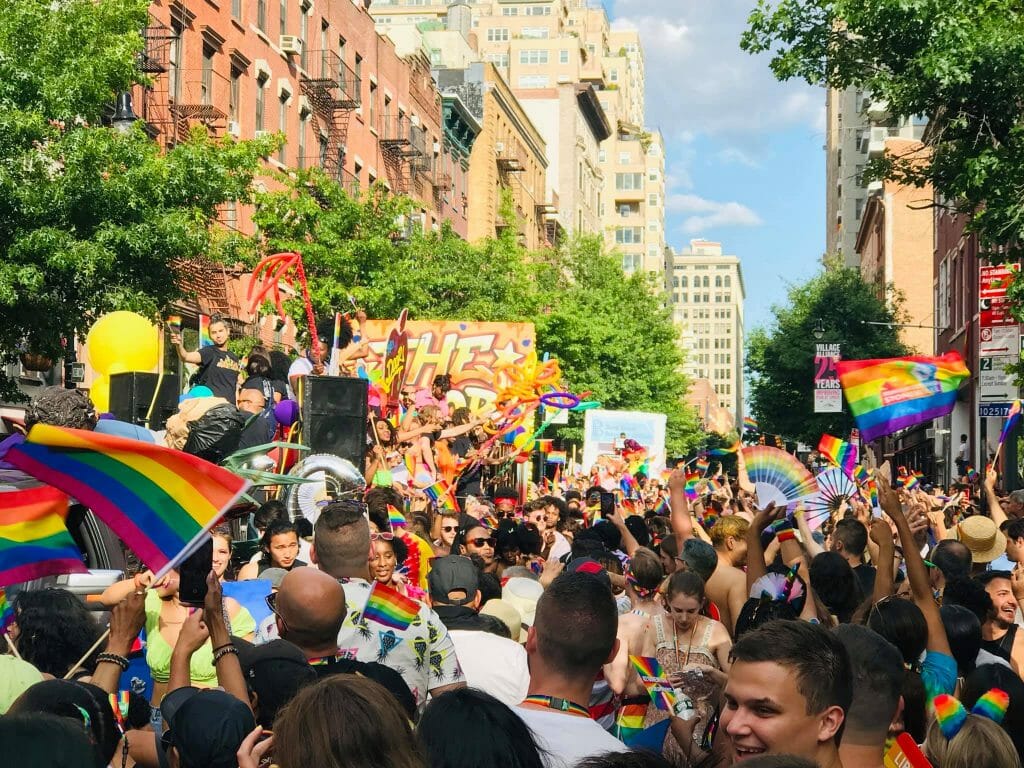 gay pride day nyc