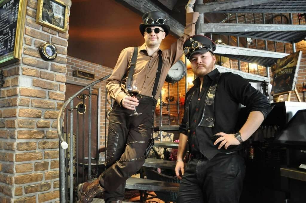 Steampunk Bar Gothenburg