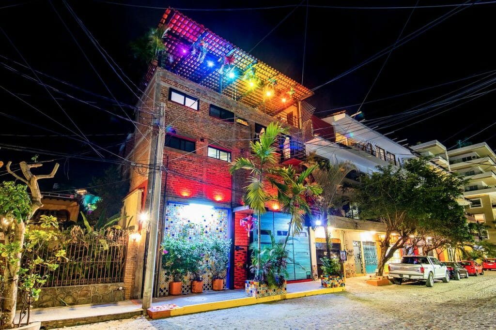 Piñata PV Gay Hotel Puerto Vallarta Mexico