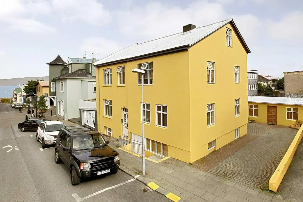 Alfred's Apartments Reykjavik