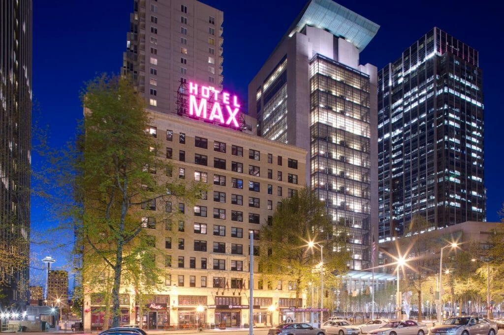 Hotel Max Seattle
