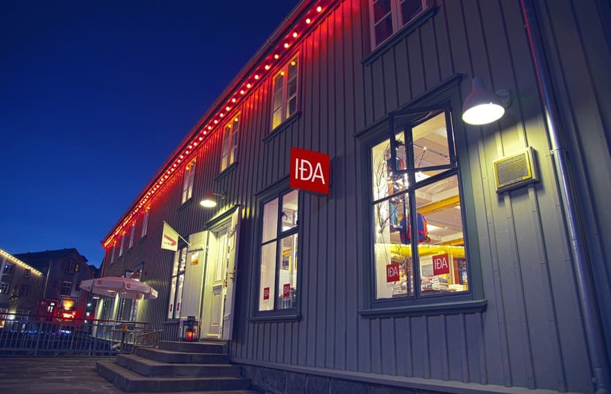 Ida Zimsen Cafe Iceland
