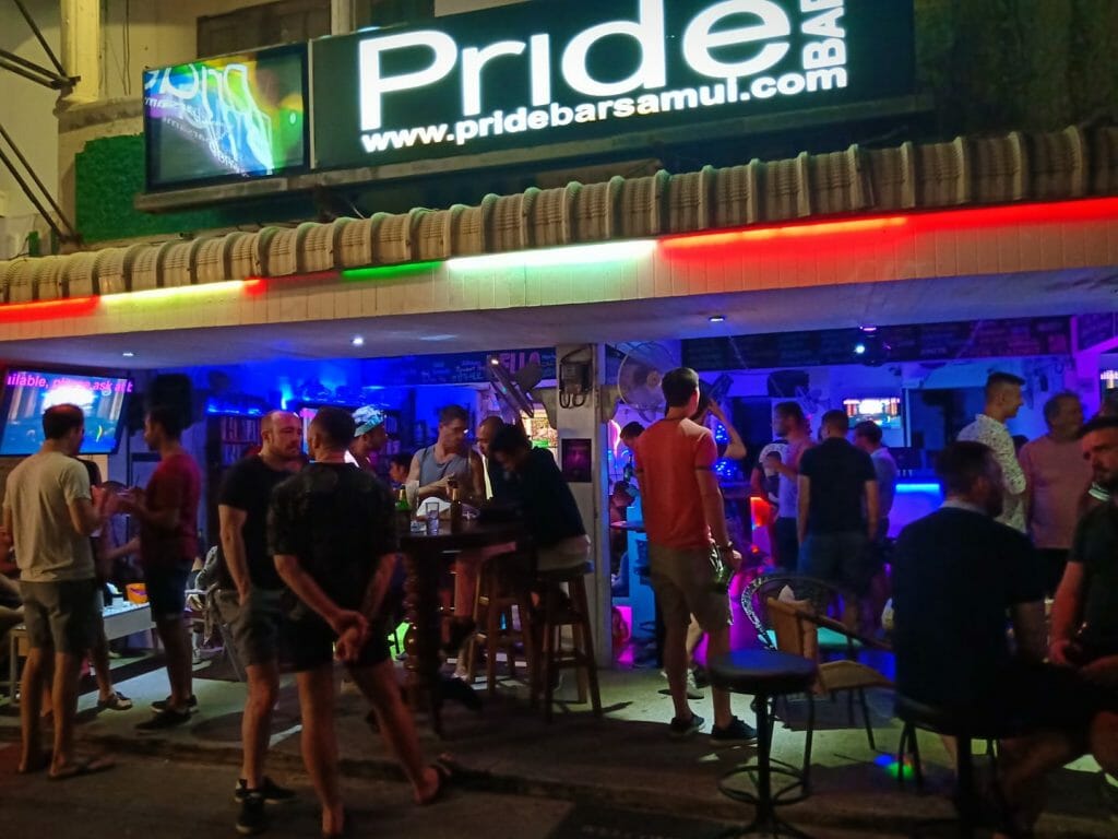 Pride Bar Samui