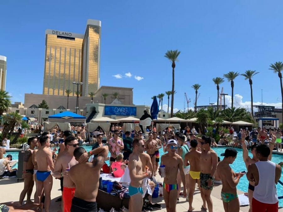 gay travel vegas