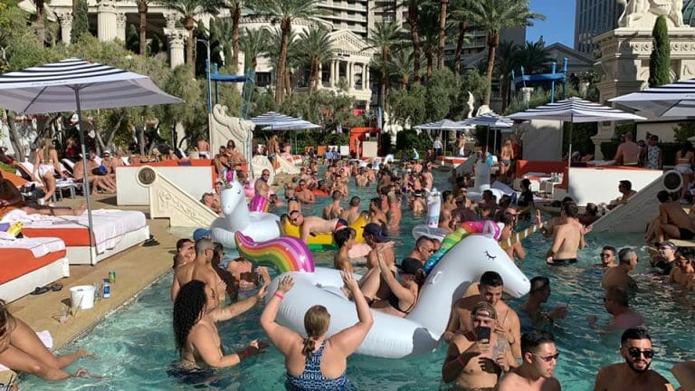 The Best Gay Pool Party In Las Vegas Temptation Sundays At The Luxor 💦 2748