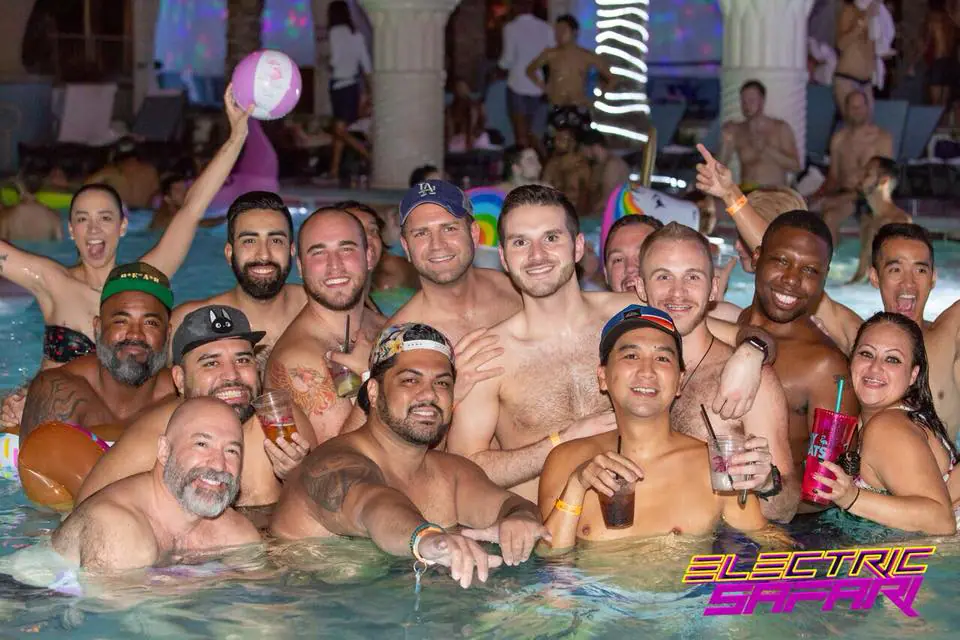 NEW LOCATION IN THE WORKS: Vegas Gay Pool Party