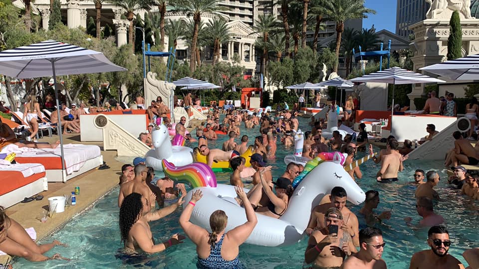 Luxor Hotel & Casino on X: Thank you for making Temptation Sundays the  best gay pool party in Vegas for 10 years! Join us every Sunday through  September:  #TemptMe  /