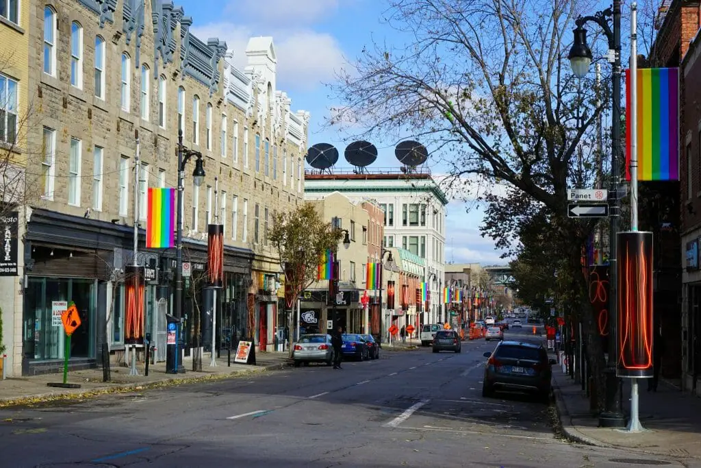 Guide To The Gay Village Montreal - The Gay Globetrotter