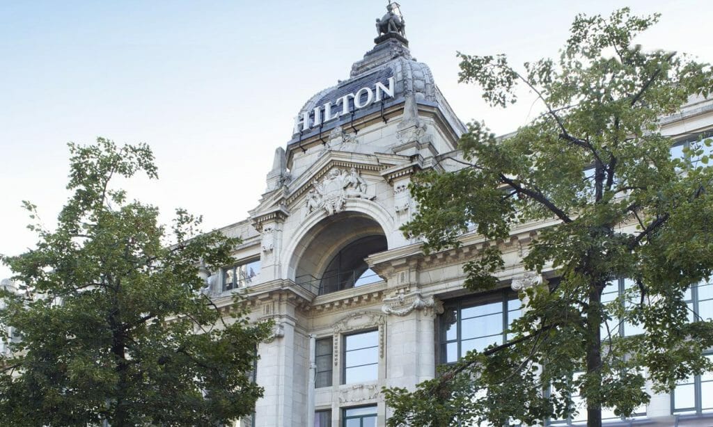 Hilton Antwerp Old Town Gay Friendly Hotel