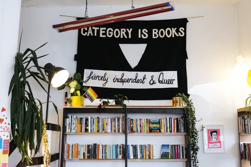 Gay Bookstores | Category Is Books, Glasgow