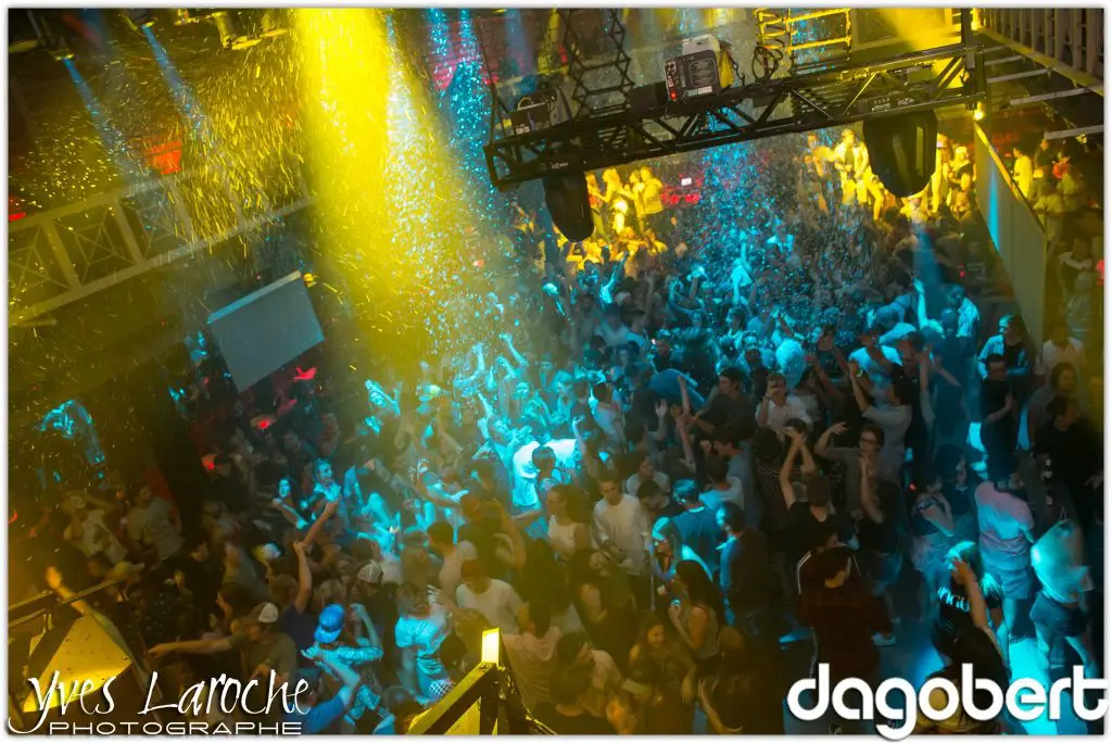 Dagobert Nightclub Quebec City