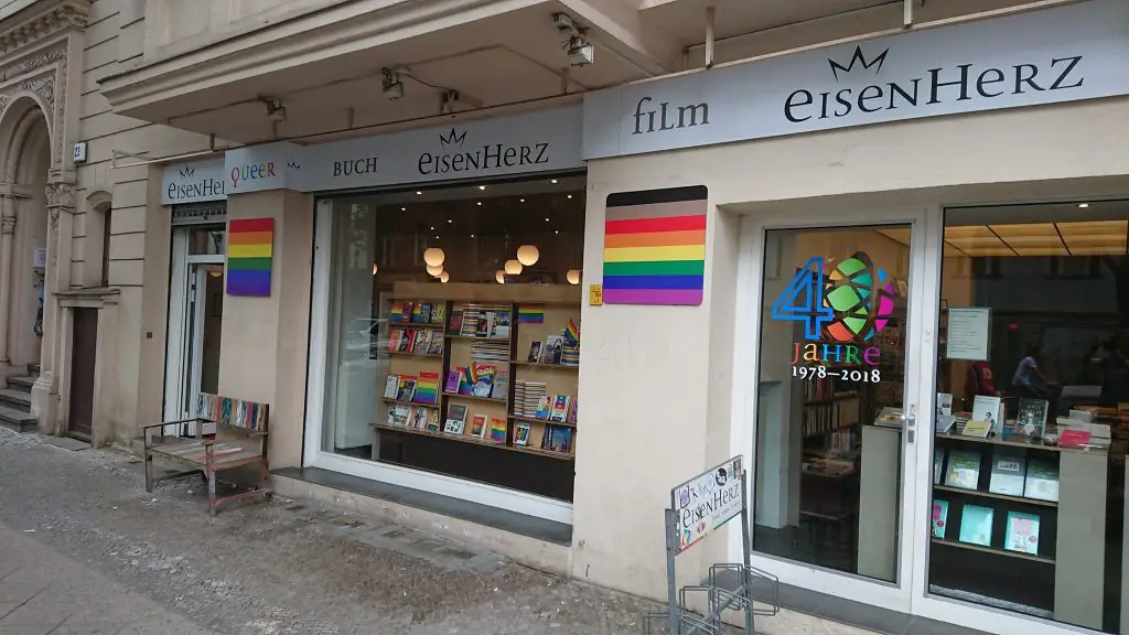 Gay Bookstores | Prinz Eisenherz Buchladen, Berlin