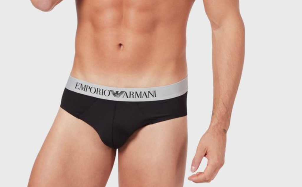 Emporio Armani / gay briefs / gay undies