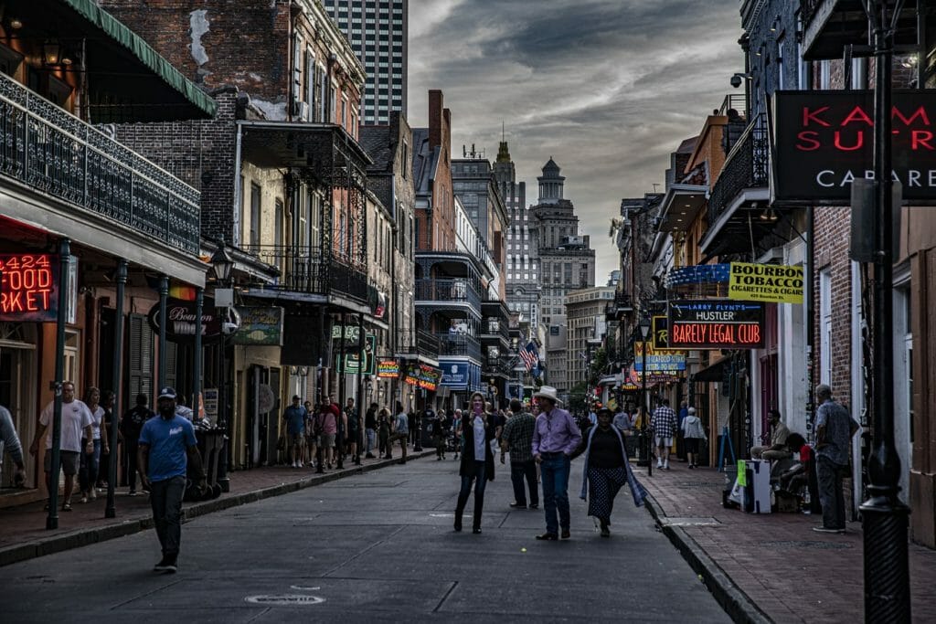 new orleans gay bars map