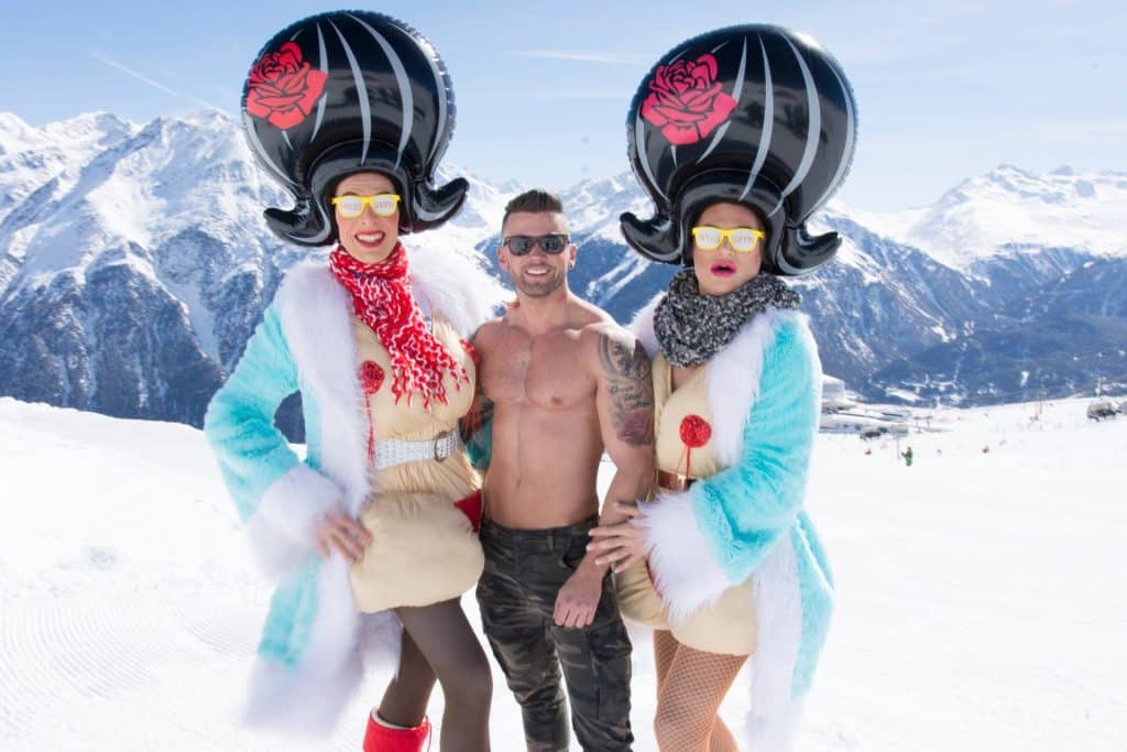 Gay Snowhappening Sölden