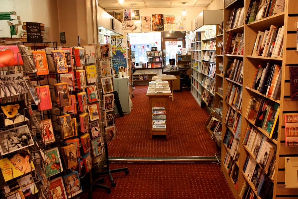 Gay Bookstores | Gay's the Word Bookshop, London