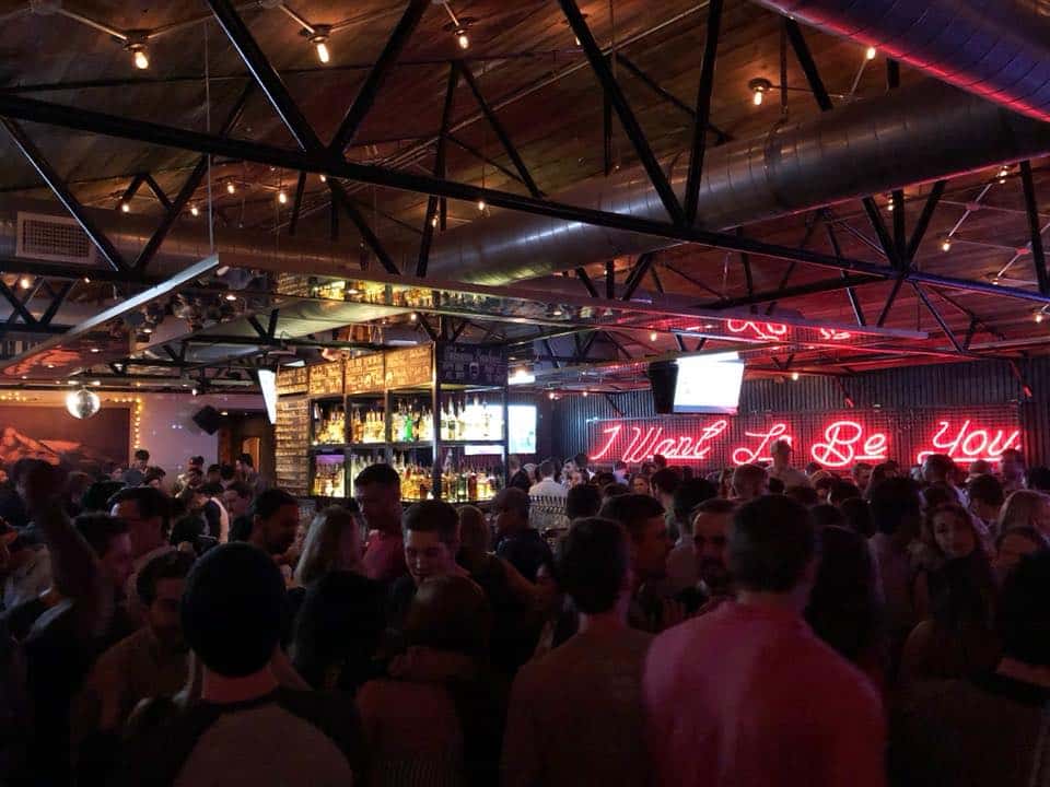 HandleBar Houston Gay-Friendly Bar