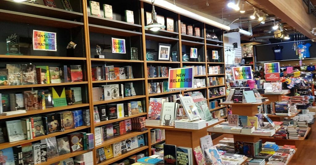 Gay Bookstores | Little Sister's Book and Art Emporium, Vancouver