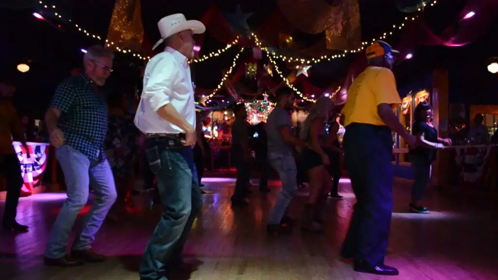 Neon Boots Dancehall & Saloon Gay Houston Cowboy
