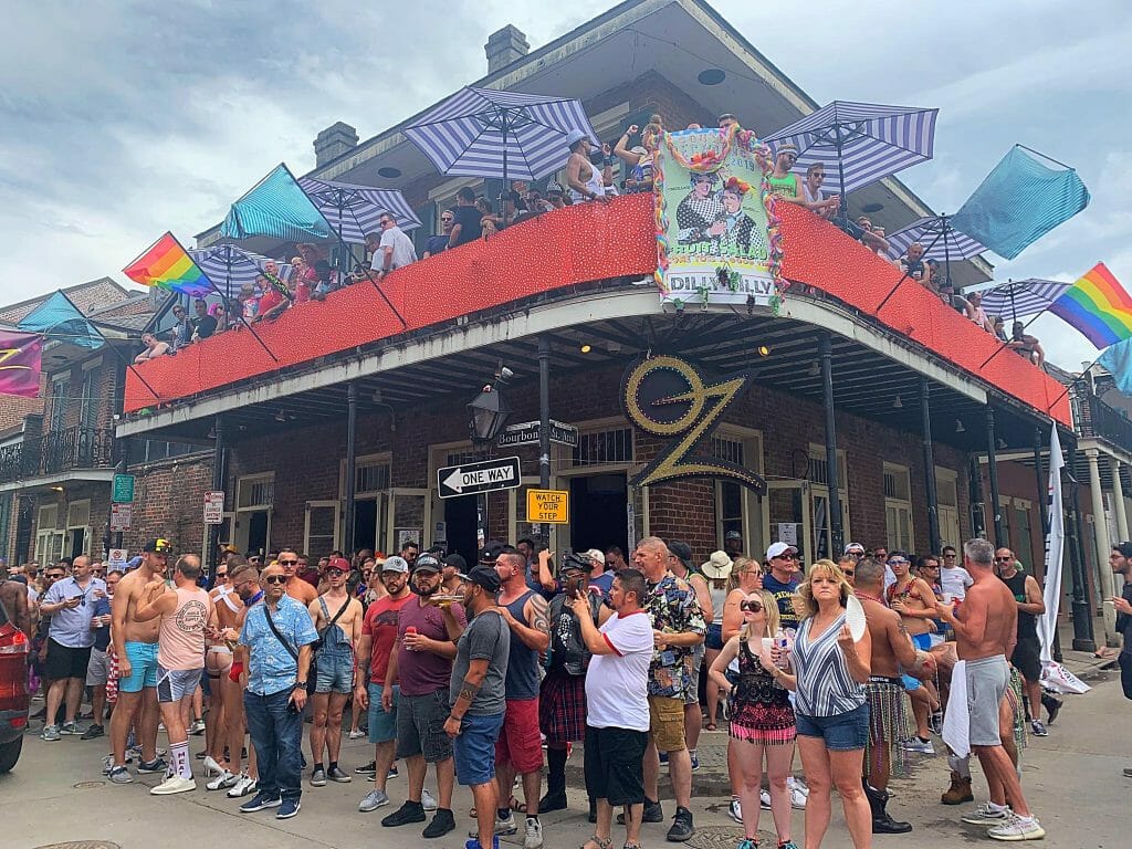 oz gay bar new orleans