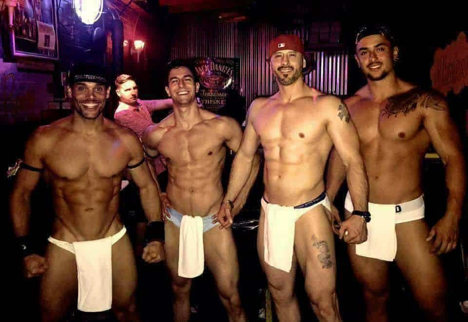 The Tin Room (Dallas, TX) Gay strip Club