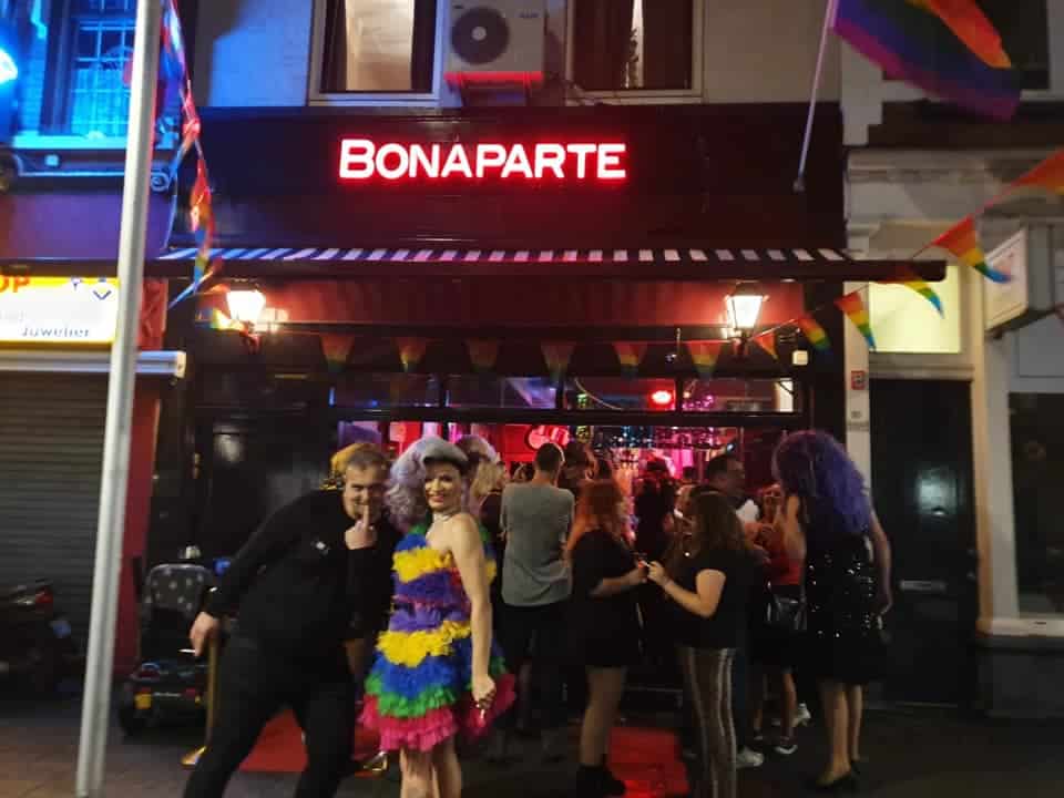 Bonaparte Drag Club Rotterdam