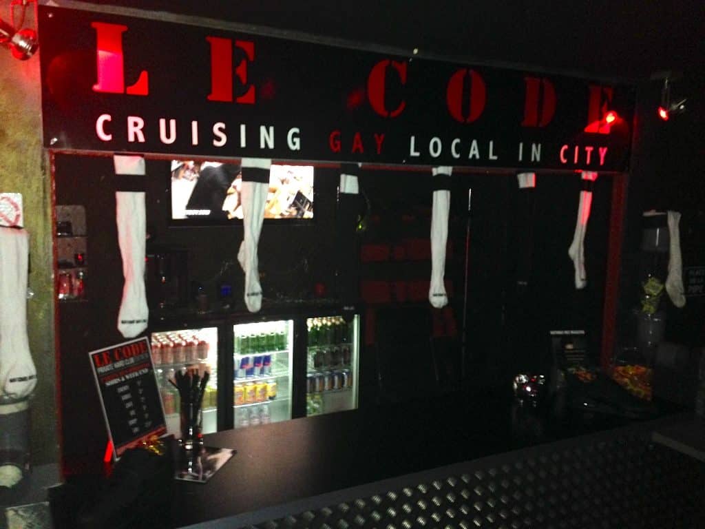 Le CODE NICE Gay Sex Club & Cruising