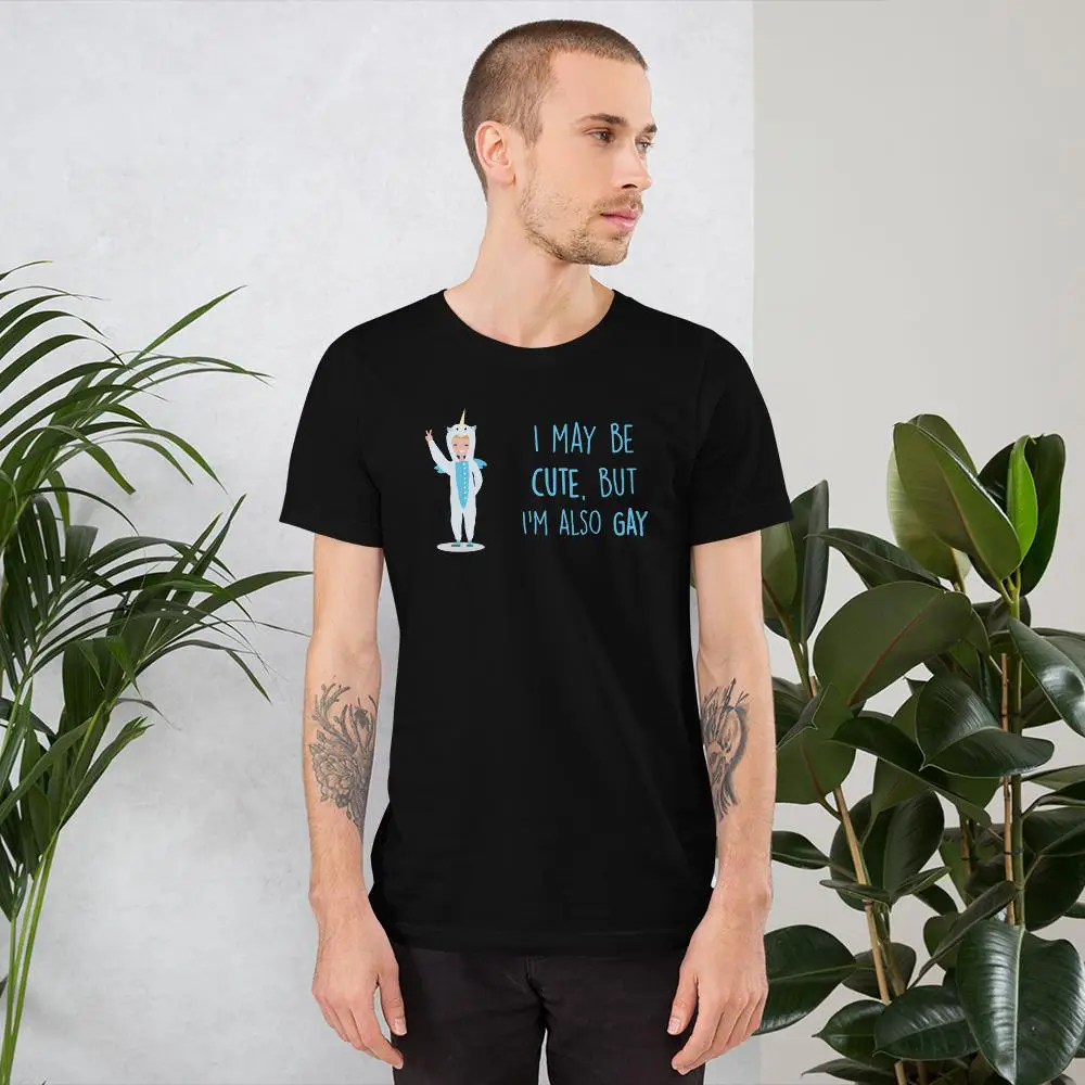 lgbt pride shirts | Cute But Gay Short-Sleeve Unisex T-Shirt