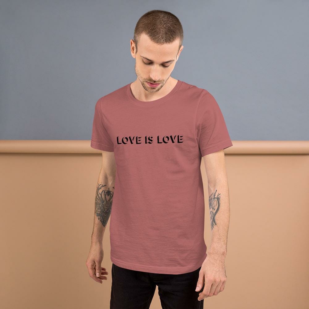 gay agenda shirt | Love Is Love Unisex Tee