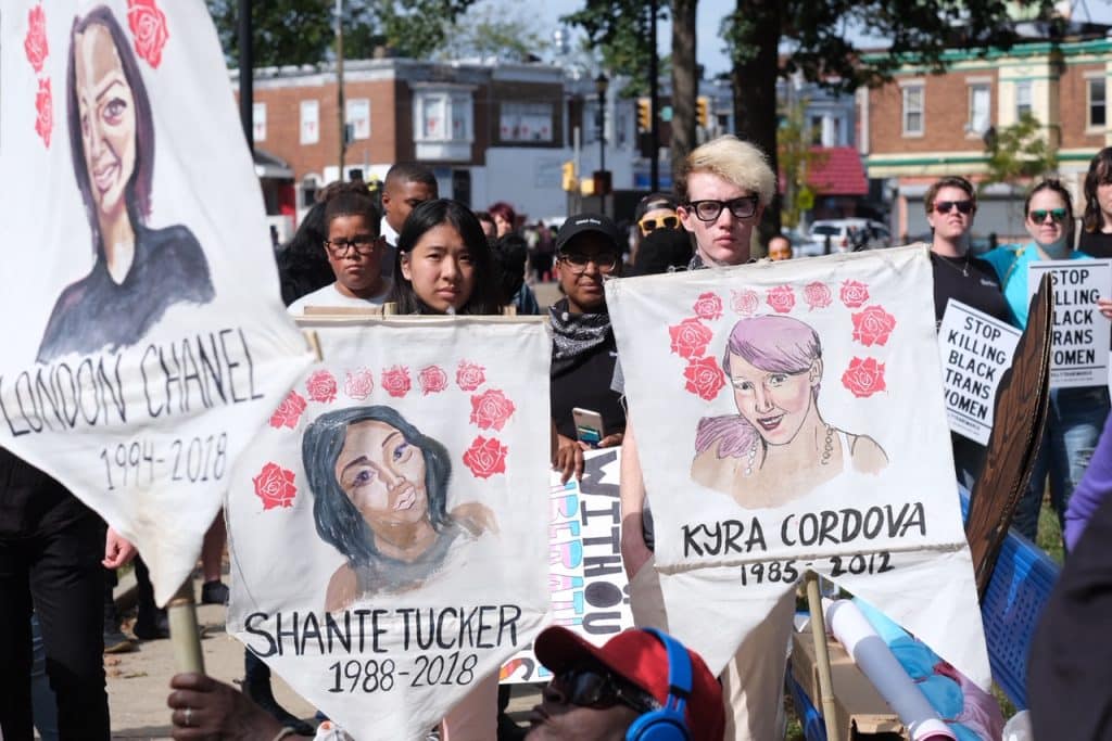 Philly Trans March