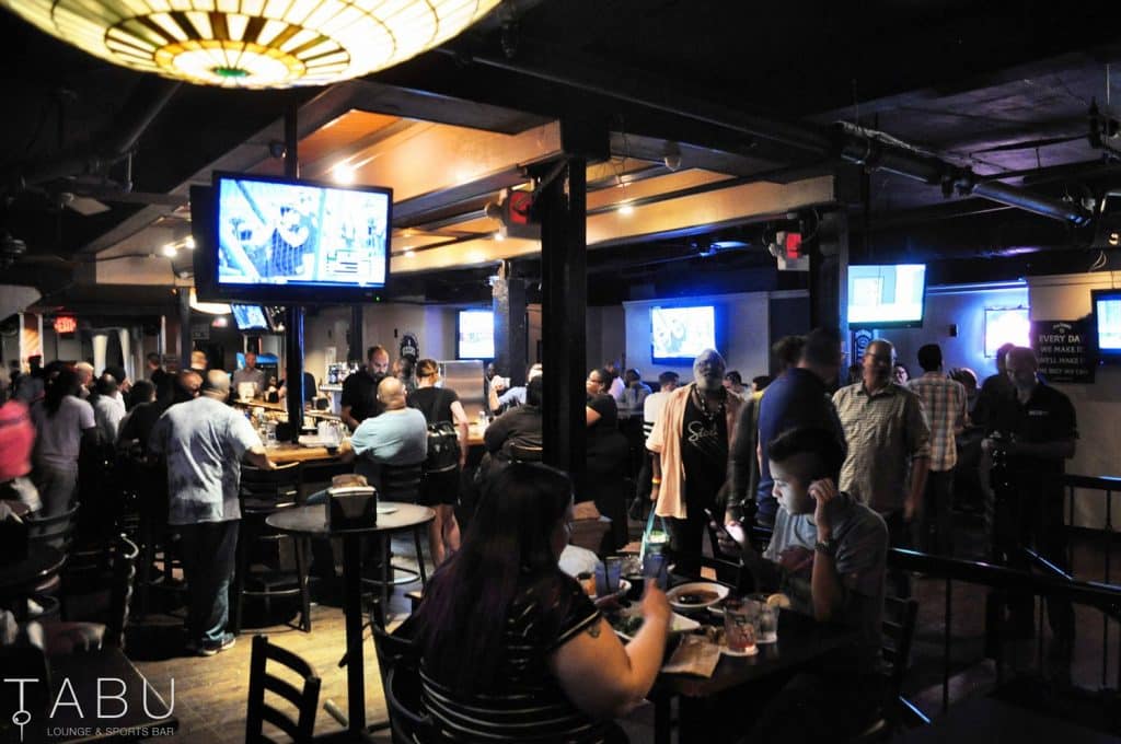 Tabu Lounge & Sports Bar | Gay Sports Bar Philly
