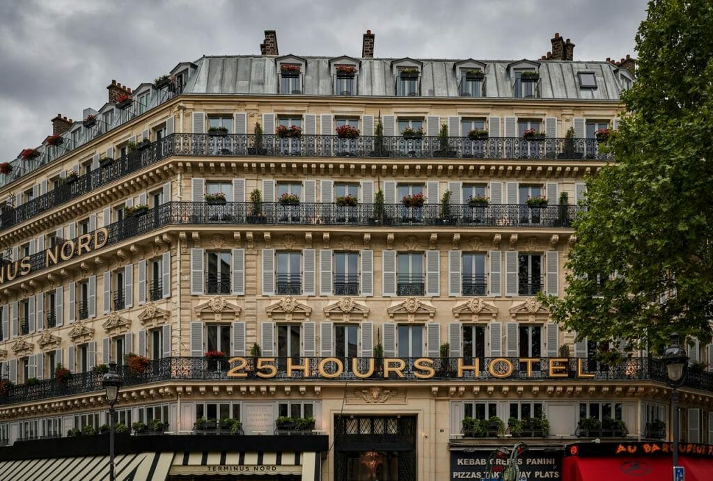 25 hours hotel paris