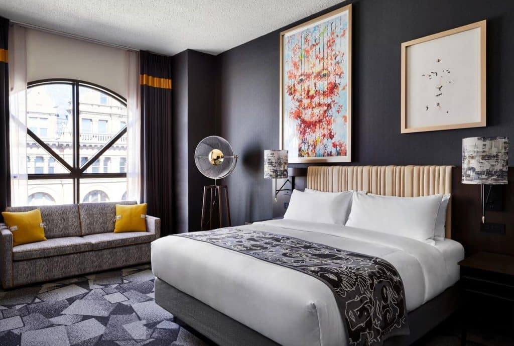 Gay Milwaukee Hotel Options | Saint Kate, The Arts Hotel