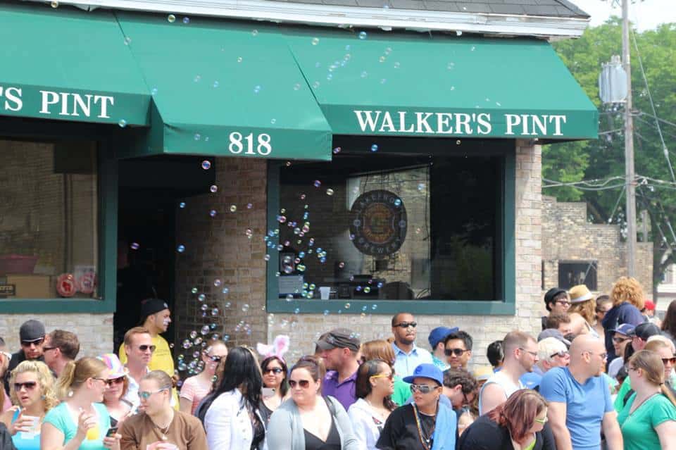 WALKER'S PINT Lesbian Bar Milwaukee