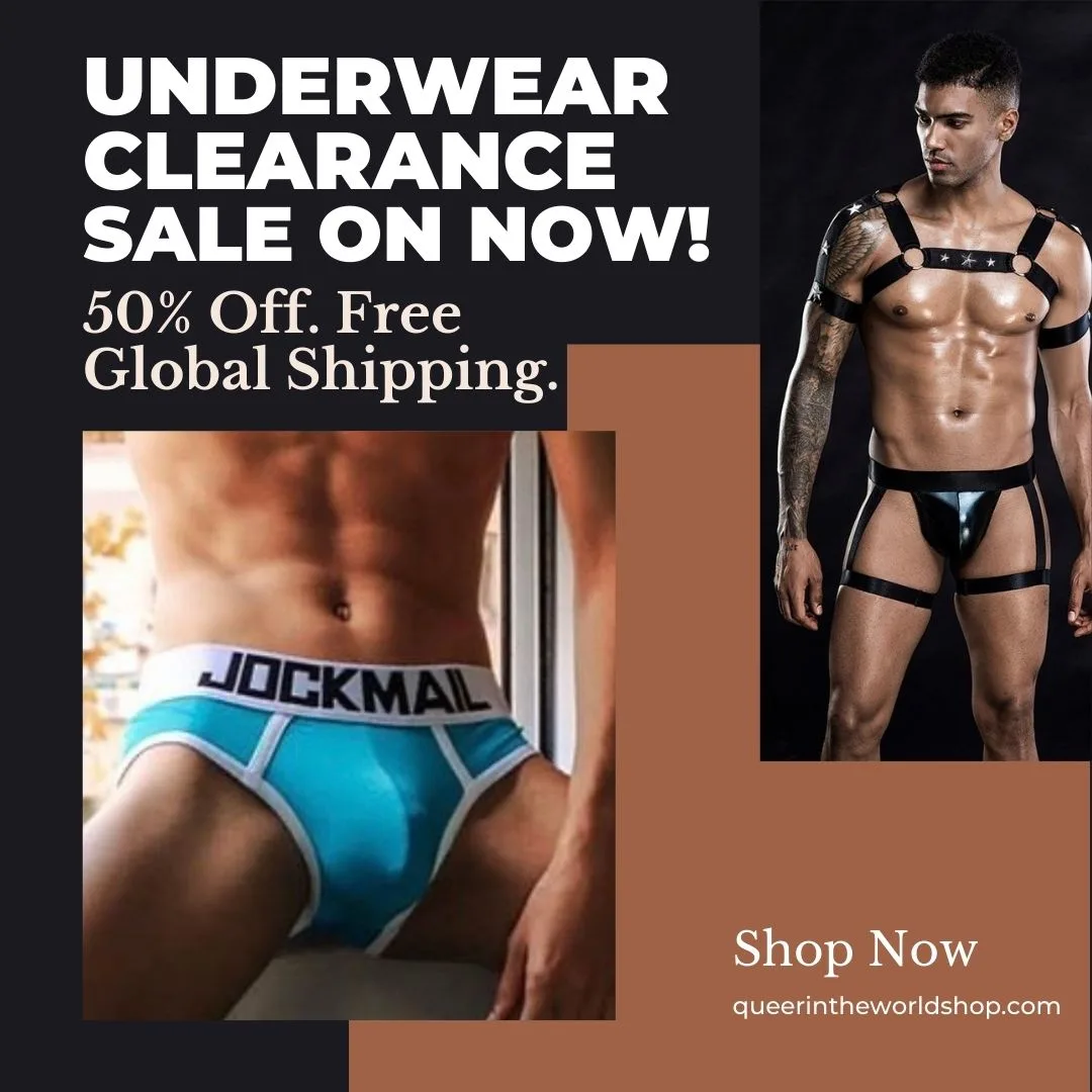 20 Top Gay Underwear Brands To Make You Feel And