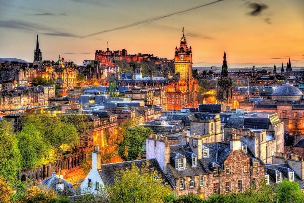 Gay Edinburgh United Kingdom Travel Guide