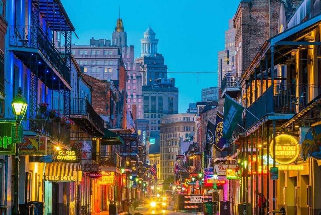 Gay New Orleans United States Travel Guide