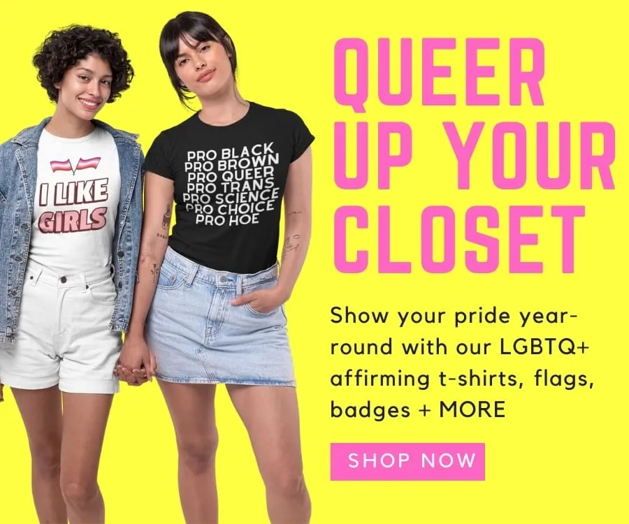 LGBTQ+ Pride Clothing